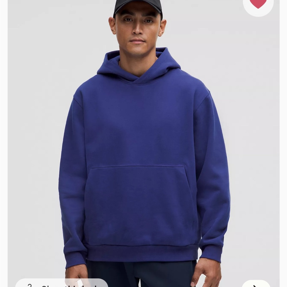 Men's Lululemon Steady State Hoodie